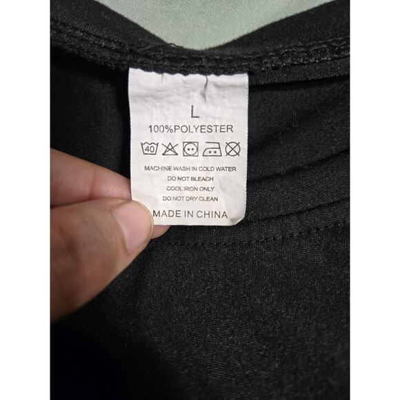 Unknown brand large men's black skeleton tee - Picture 4 of 6